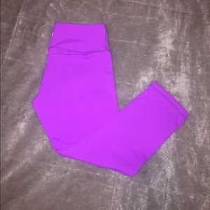 Lululemon crop leggings
